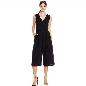 Anthropologie Greylin Nyla Black jumpsuit size S